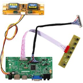 HDMI DP VGA Control Board for 19" 1440x900 30pin 4CCFL LVDs Screen LTM190M2-L01 HT190WGL-600 M190MWW3 R0 M190PW01 V0