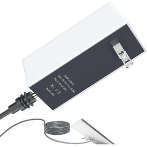 شاحن 60W لـ Starlink Mini ، محول الطاقة 30V 2A مع ميناء شحن ماء DC5521 ، كتلة شحن الجدار السريعة للعاصمة إلى DC Male Cable in Kuwait