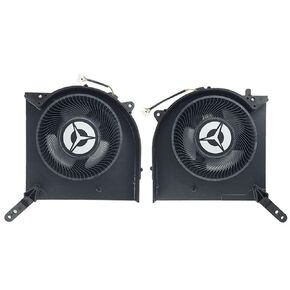New Cooling Fans for Lenovo Legion 7-16ACHg6 2021 (Type:82N6) Paragraph R9000K (2021) Series DFSAL12E064860 FNKN DFSAL12E164860 FNKP DC 10V 0.8A Fan