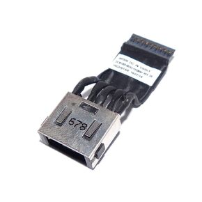 Replacement DC Power Jack Socket Charging Port Cable for Lenovo Thinkpad P50 P51 P52 P53 BP500 DC30100PJ00