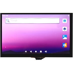 WayPonDEV YYT MIPI7LCD 2203 Screen Touchscreen 7 Inch Mini HDMI Monitor LCD Screen 1024x600 Compatible with youyeetoo X1 x86 Single Board Computer/YY3568/Tinker Board 2S/RK3568J/RK3568PC/ITX-3588J