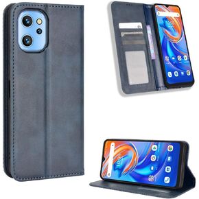 Case for Umidigi A13S Leather Case,Case for Umidigi A13 Case Cover,Case for Umidigi A13 Pro Case Flip Pu Leather Cover Blue