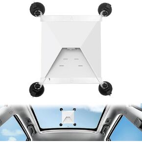 جبل Mini Mini للسيارة ، وملحقات Starlink Mini ، و Starlink Mini Cupt Cup ، وكؤوس الشفط القوية ، يتم اختبار رحلة على الطريق للربحاء ، والقوارب ، والطائرات والمزيد