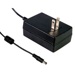 MEAN WELL GST18U12-P1J 18W 12V 1.5 Amp AC-DC High Reliability Industrial