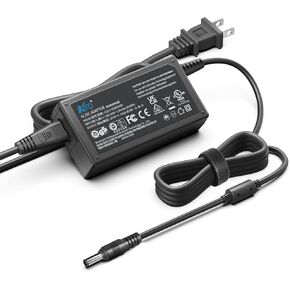 KFD 19V AC/DC Adapter Compatible with Huion Kamvas Pro 24 Pro24 (4K) GT2401 27 Pro27 GT2701 UHD Graphics Drawing Tablet Creative Pen Display Power Supply Cord Cable Battery Charger