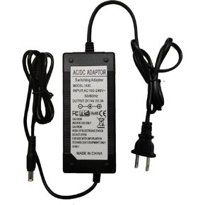14V Power Adapter for Samsung Monitor 15" 17" 18" 19" 20" 22" 23" 24" 27" 32" Samsung SyncMaster S22C300H, S22E310H, P2770, SA350, C24F390FHN, S27D360H, S27B350H, S27E390H, UN22F5000AF Monitor TV
