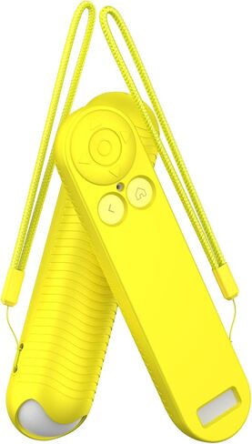 غطاء العلبة عن بُعد السيليكون لنظام لعبة Nex Playground Game عن بُعد ، ومضاد للأكمام وقائية مقاومة للصدمة متوافقة مع نظام لعبة Nex Playground Remote ، العلبة عن بُعد مع الحبل (الأصفر) in Kuwait