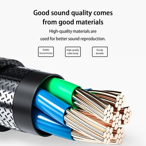 Heavy Bass in-Ear Wired Headphones with Lossless Noise Cancellation with 3.5mm Headphone Jack for Various Smart Devices (White) in Saudi Arabia