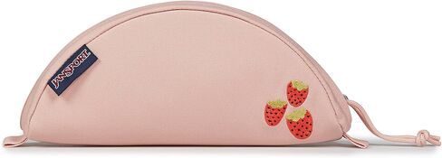JanSport Luna Blue Compact Minimalist Semicircular Pouch in Kuwait