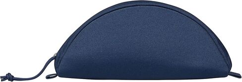JanSport Luna Blue Compact Minimalist Semicircular Pouch in Kuwait