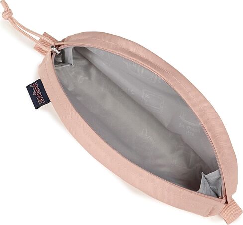 JanSport Luna Blue Compact Minimalist Semicircular Pouch in Kuwait