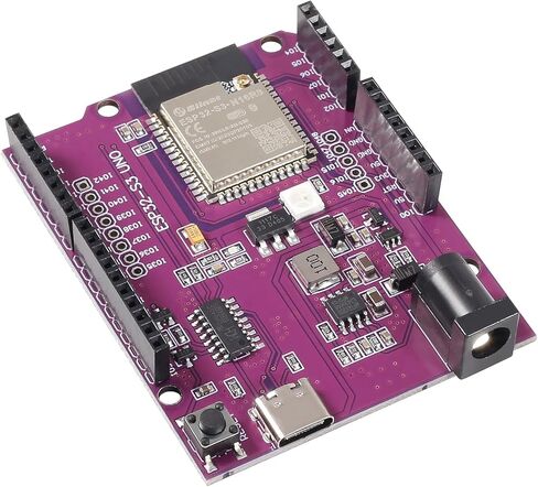Alinan 2PCS ESP32-S3 UNO Development Board Onboard ESP32-S3-DEVKITC-1-N16R8 MODULE المتوافقة مع DEVKITC-1 in Kuwait