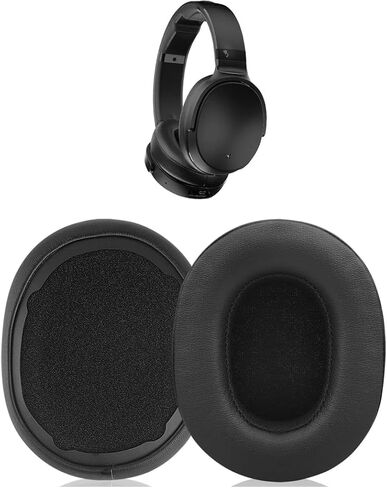 منصات الأذن البديلة لسماعات Skullcandy ، أسود in Kuwait