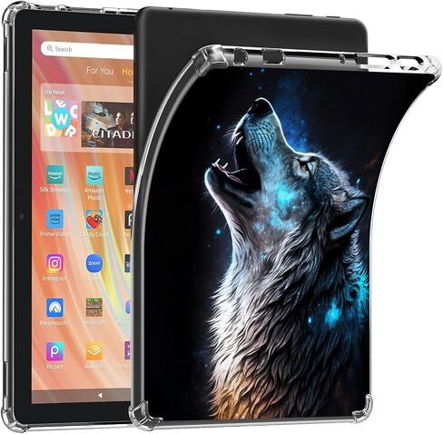 Case for 11.8" Remarkable Paper Pro Tablet 2024 Released- Clear Slim Lightweight Soft Flexible TPU Bumper Cushioning Protection Shell Cover Case for Remarkable Pro,Hummingbird Pink Cherry in Saudi Arabia