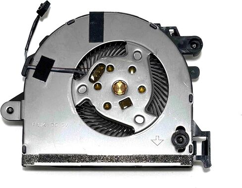 استبدال مروحة تبريد CPU أصلية جديدة لـ HP EliteBook 835 G7 ، 840 G7 ، 845 G7 كمبيوتر محمول ، P/N: M07102-001 ، DC 5V Fan in Kuwait