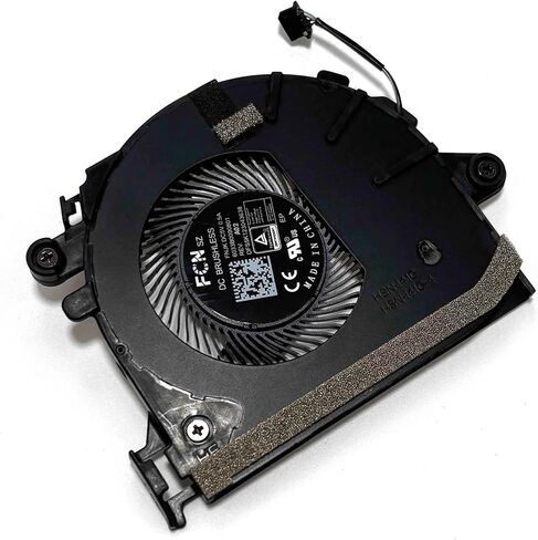 استبدال مروحة تبريد CPU أصلية جديدة لـ HP EliteBook 835 G7 ، 840 G7 ، 845 G7 كمبيوتر محمول ، P/N: M07102-001 ، DC 5V Fan in Kuwait