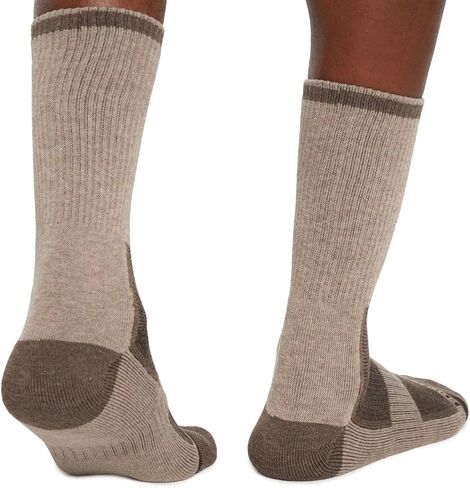 Eddie Bauer Men's 3 Pairs Trail Trail Sock ، الجوارب المملوءة بالفتل للرجال ، ورياضة المشي لمسافات طويلة في الهواء الطلق الجوارب الجوار in Kuwait