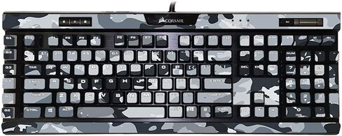 MightySkins Skin Compatible with Corsair K95 RGB Platinum XT - Conceal Pink | Protective, Durable, and Unique Vinyl Decal wrap Cover | Easy to Apply, Remove, and Change Styles | Made in The USA in Saudi Arabia