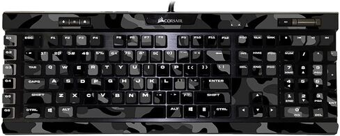 MightySkins Skin Compatible with Corsair K95 RGB Platinum XT - Conceal Pink | Protective, Durable, and Unique Vinyl Decal wrap Cover | Easy to Apply, Remove, and Change Styles | Made in The USA in Saudi Arabia