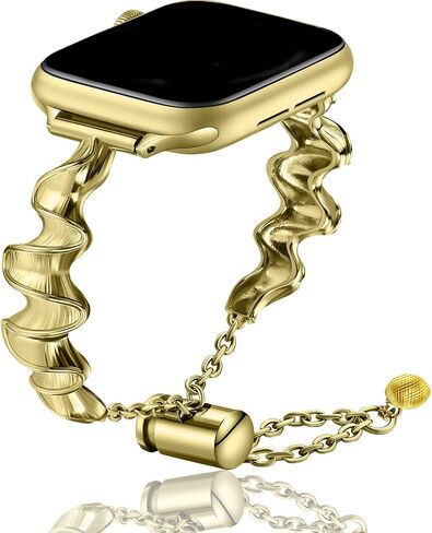 NINKI Compatible Apple Watch Band 38mm 40mm 41mm 42mm 44mm 45mm 46mm 49mm,Stainless Steel Replacement Wristband Band for Apple Watch Bands Series 10 9 8 7 6 4 3 2 1 SE SE2,Strap for iWatch Band Black in Saudi Arabia