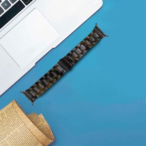 Resin Bands Compatible for Samsung Galaxy Watch 7 Ultra Thin Lightweight Dressy Strap Bracelet Replacement Wristbands for Galaxy Watch Ultra 47mm Smartwatch for Women Men in Saudi Arabia