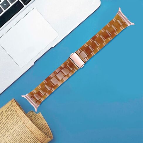 Resin Bands Compatible for Samsung Galaxy Watch 7 Ultra Thin Lightweight Dressy Strap Bracelet Replacement Wristbands for Galaxy Watch Ultra 47mm Smartwatch for Women Men in Saudi Arabia