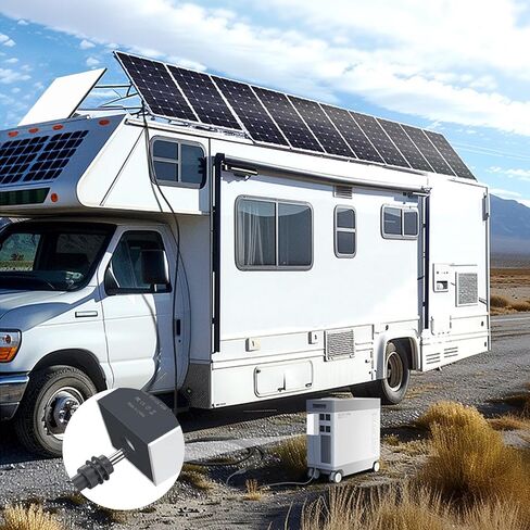 شاحن 60W لـ Starlink Mini ، محول الطاقة 30V 2A مع ميناء شحن ماء DC5521 ، كتلة شحن الجدار السريعة للعاصمة إلى DC Male Cable in Kuwait