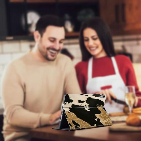 للحصول على حالة الجيل العاشر من iPad مع حامل قابلة للتعديل وميزات الاستيقاظ/النوم الذكي ، فإن حالة غلاف الحماية الذكية لجيل iPad 10th 10.9 بوصة 2022 - Mushroom Moon in Kuwait