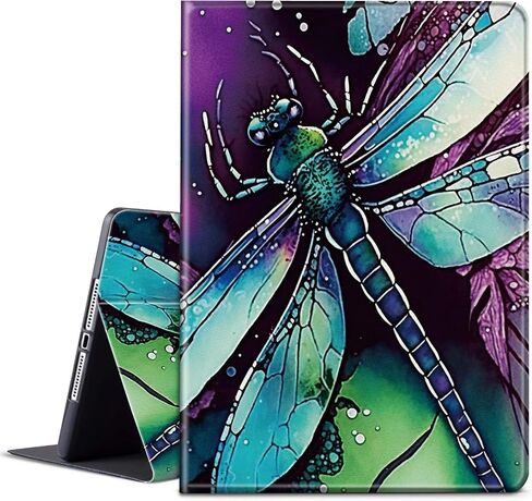 للحصول على حالة الجيل العاشر من iPad مع حامل قابلة للتعديل وميزات الاستيقاظ/النوم الذكي ، فإن حالة غلاف الحماية الذكية لجيل iPad 10th 10.9 بوصة 2022 - Mushroom Moon in Kuwait