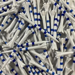 Champ 3-1/4" My Hite FLYtee Stripe Golf Tee, 100 Count