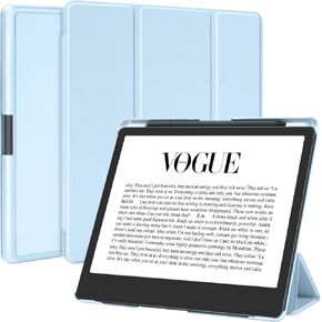 حافظة COO لجهاز Kindle Scribe (إصدار 2022) تابلت مقاس 10.2 بوصة - حافظة جلدية نحيفة من البولي يوريثان مع خاصية التنبيه/السكون التلقائي لقارئ Amazon Kindle Scribe الإلكتروني 2022 in Kuwait