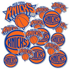 Desert Cactus New York Knicks NBA Officially Licensed Sticker Vinyl Decal Laptop Water Bottle Car Scrapbook (Type 1-1)