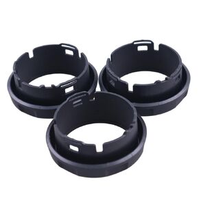 3PCS Central Console AC Volume Control Knob LR029591 Compatible with 2009-2013 Land Rover Range Rover Sport Discovery 4