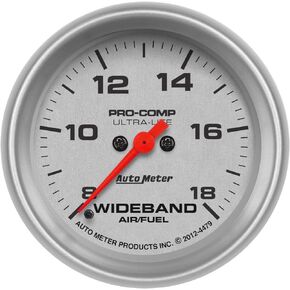 Auto Meter 4479 Ultra-Lite Electric Air Fuel Ratio Gauge