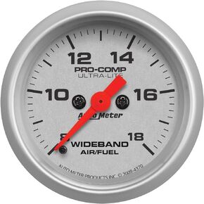 Auto Meter 4370 Ultra-Lite Wide Band Air Fuel Ratio Kit