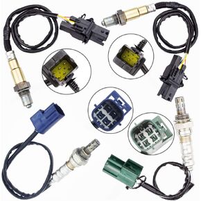 Set of 4 Air Fuel Ratio Oxygen sensor for Nissan Xterra Frontier Pathfinder 2005 2006 4.0L Upstream + Downstream