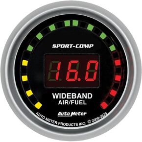 Auto Meter 3579 Sport-Comp Wide Band Air Fuel Ratio Kit