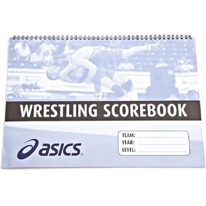 ASICS Unisex Wrestling Scorebook in Saudi Arabia