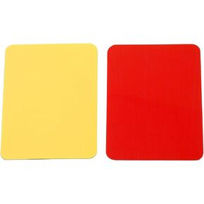 Kwik Goal Red and Yellow Cards