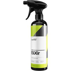 CARPRO EliXir Quick Detailer - Quick Detail Provides a Fast Layer of Depth, Gloss, and Hydrophobic Energy - 4 Liter (135oz)