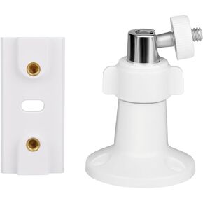 Mount Bracket Compatible with Ring Spotlight Cam Plus/Pro, Adjustable Mounting Bracket Ceiling Bracket for Camera Better View Angle, 1-Pack, Black
