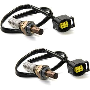 Oxygen Sensor 15510 Replacement for Chrysler Dodge Jeep Mercedes-Benz Mitsubishi Volkswagen Downstream Upstream Position OE Replace # Bosch 15510