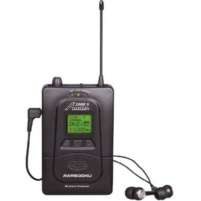 Audio2000'S AWR6305U5 In-Ear Audio Monitor Receiver