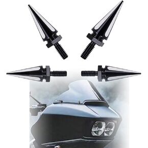 Windshield Bolts Motorcycle Fairing Bolts Street Glide Windshield Spike Bolts Windscreen Screws Fit for Harley Street Glide Touring Models,Road Glide Windshield Trim(Road Glide 2015-2023)