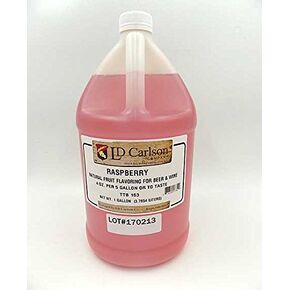 Brewer's Best All Natural Flavorings - Raspberry 128 oz