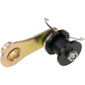 HIAORS Heavy Duty Chain Roller Tensioner w/Spring 110cc 125cc 140cc Dirt Pit Mini Bike Moto ATV XR CRF50 110 125 SSR SDG Pit Pro Dirt Bike 4 wheeler Black