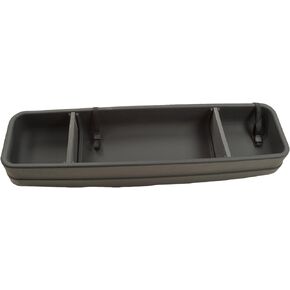 Husky Liners Gearbox - Under Seat Storage Box | 2009 - 2014 Ford F-150 SuperCrew w/o Subwoofer Under Rear Seat - Black, 1 Pc. | 09241