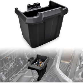 SAUTVS Under Seat Storage Box for Defender, Center Underseat Storage Bin for Can Am Defender HD8 / HD10 / HD5 / Max HD8 / Max HD10 2016-2023 Accessories, Replace #715003446