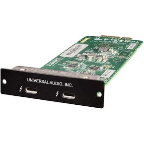 بطاقة الخيار Universal Audio Thunderbolt 3