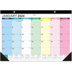 تقويم مكتب 2024-2025 (يناير 2024 - يونيو 2025) - 17 بوصة × 12 بوصة، يتضمن التخطيط الشهري والجدولة والعطلات، مثالي لتنظيم الجدران في المنزل والمدرسة والمكتب، وغطاء من البولي بروبيلين وقابل للتمزيق in Kuwait